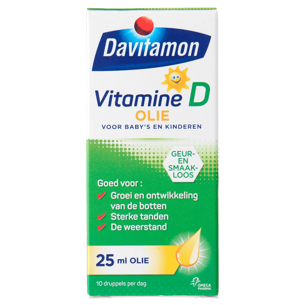 Davitamon Vitamine D olie