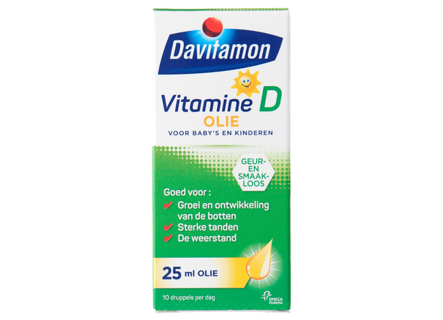Davitamon Vitamine D olie