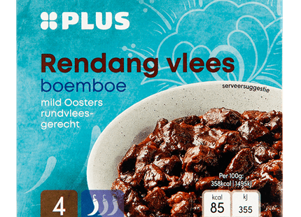 Boemboe Rendang vlees