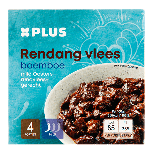 Boemboe Rendang vlees