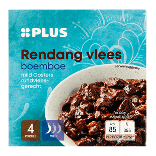 Boemboe Rendang vlees