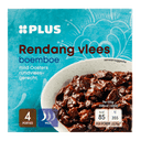 Boemboe Rendang vlees