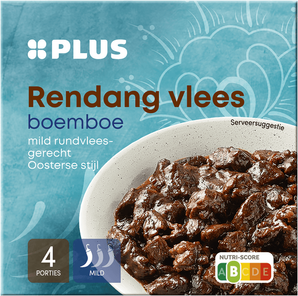 Boemboe Rendang Fleisch