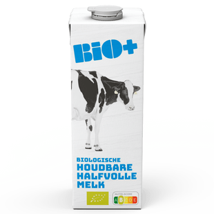 BIO+ Houdbare halfvolle melk