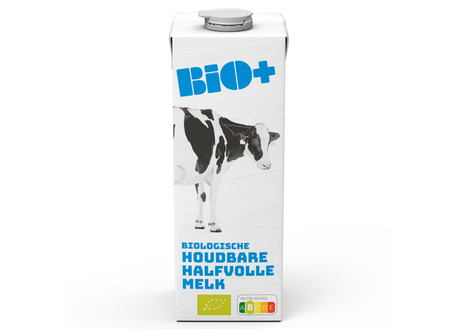 BIO+ haltbare teilentrahmte Milch