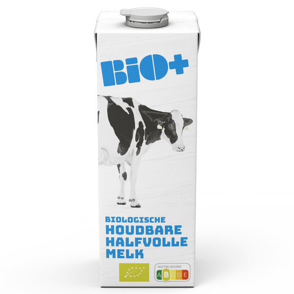 BIO+ Haltbare teilentrahmte Milch