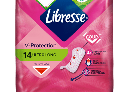 Libresse Maandverband ultra long