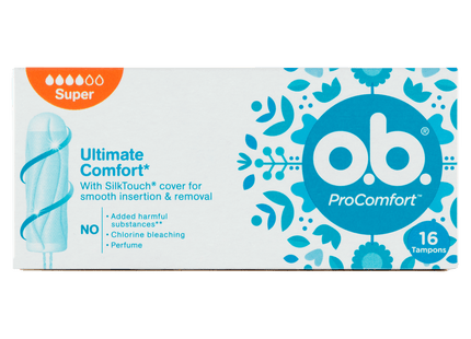 O.B. Tampons procomfort super  Dutchshopper