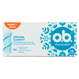 o.b. Tampons procomfort super