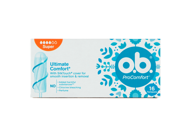o.b. Tampons procomfort super