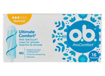 O.B. Tampons procomfort normal  Dutchshopper