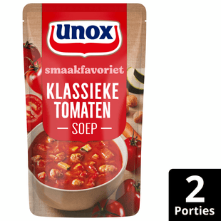 Unox Soep in zak Klassieke tomatensoep