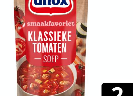 Unox Soup in bag Classic tomato soup