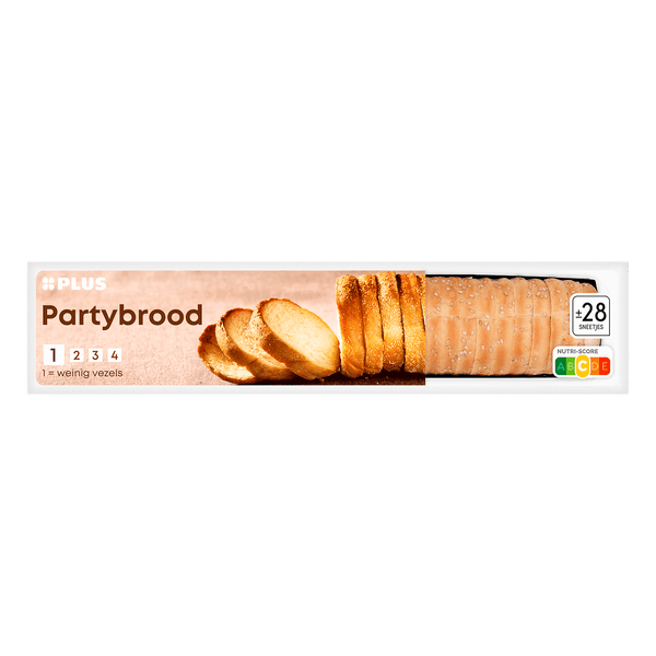 White party loaf (sliced)