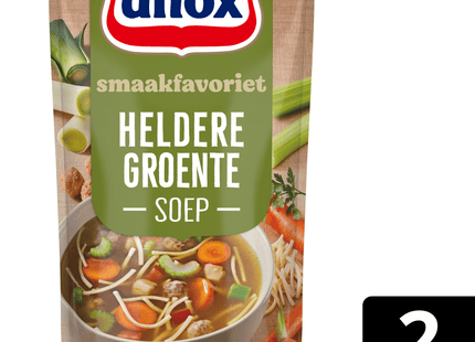 Unox-Suppe im Beutel Gemüsesuppe