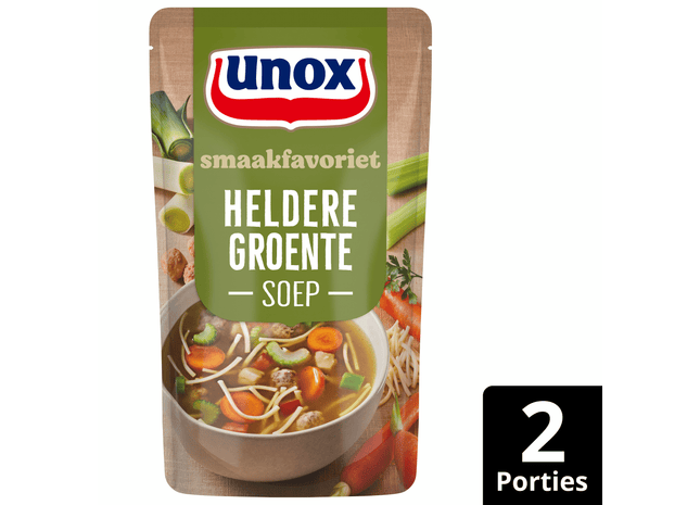 Unox Soep In Zak Groentesoep