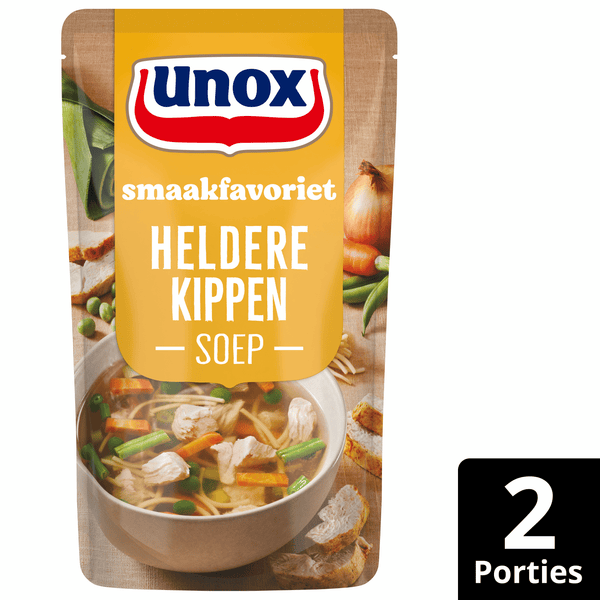 Unox Suppe im Beutel Klare Hühnersuppe