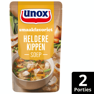 Unox-Suppe im Beutel Klare Hühnersuppe