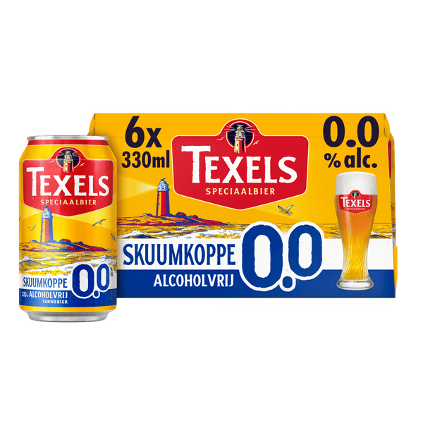 Texels Skuumkoppe 0.0 Bier Dose