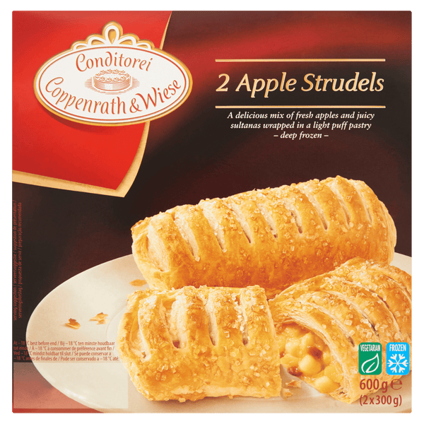 Coppenrath & Wiese Apple Strudel