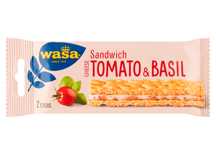 Wasa Sandwich Tomato &amp; Basil 3x2 pieces