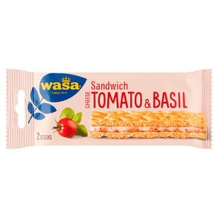 Wasa Sandwich Tomato & Basil  3x2 stuks