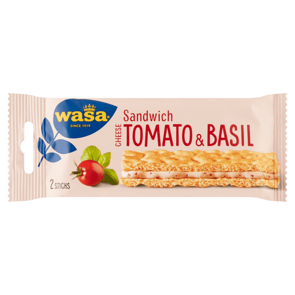Wasa Sandwich Tomate & Basilikum 3x2 Stück