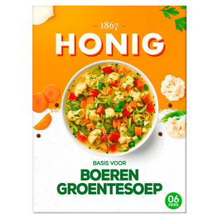 Honig Basis voor Boeren groentesoep
