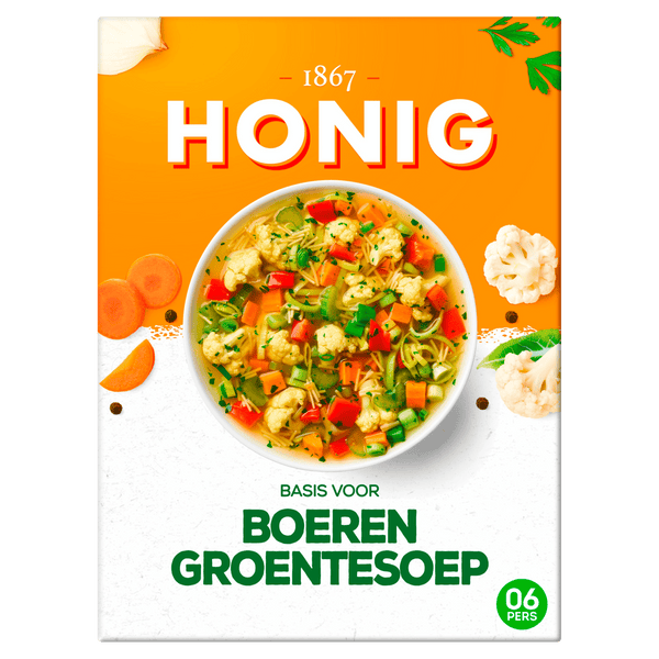 Honig Basis für Bauern-Gemüsesuppe