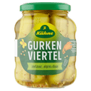 Kuhne Pickled Cucumber Quarters Sweet and Sour