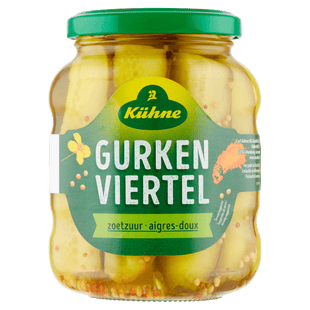 Kuhne Gurkenviertel zoetzuur