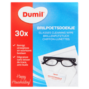 Dumil Moist Eyeglass Cleaning Wipes