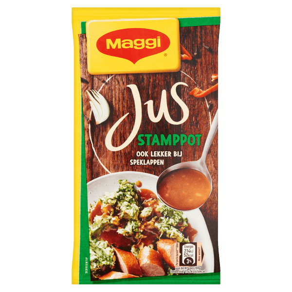 Maggi Gravy for Mashed Potato Dish