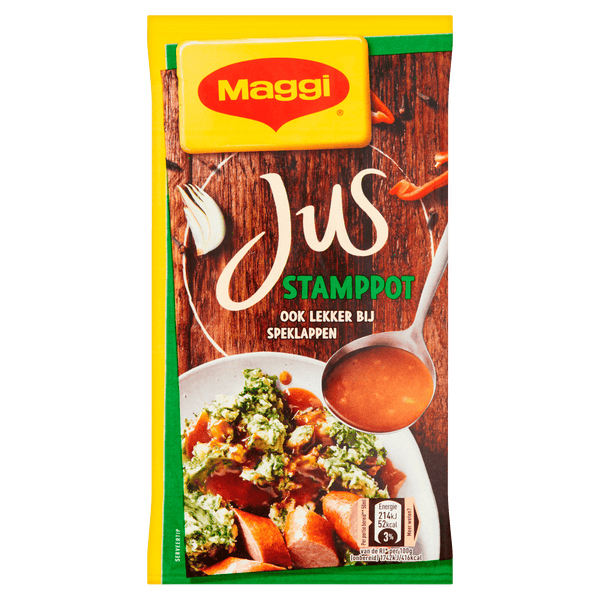 Maggi Bratensoße Stampfgericht