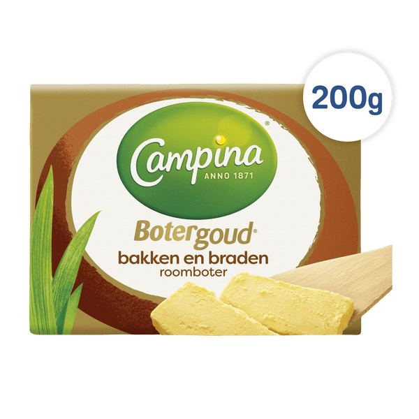 Campina Botergoud Bakken en braden