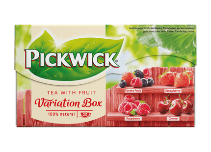 Pickwick Variation red fruit tea