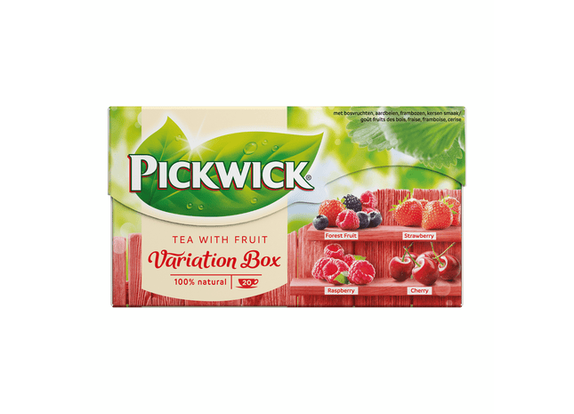 Pickwick Variatie rood fruit thee