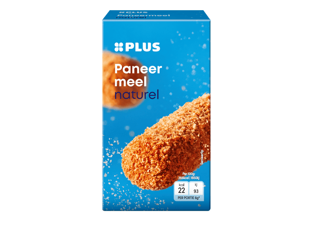 Paneermeel naturel