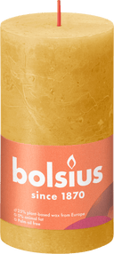Bolsius Rustic pillar candle 130/68 Honeycomb
