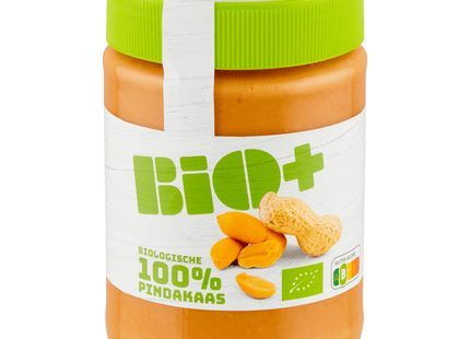 BIO+ Organic 100% Peanut Butter natural