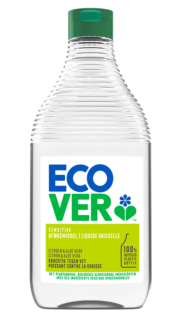 Ecover Afwasmiddel citroen & aloe vera
