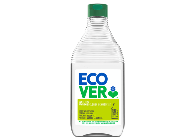 Ecover Afwasmiddel citroen & aloe vera