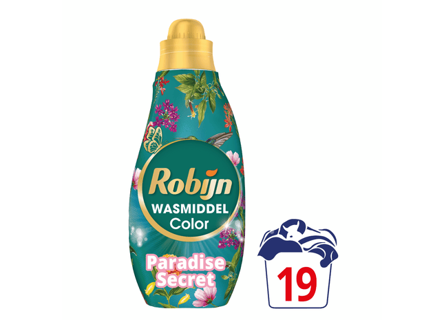 Robijn Klein & krachtig color paradise 19sc