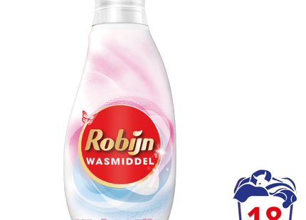 Robijn Vloeibaar wasmiddel wol & fijn 18 sc