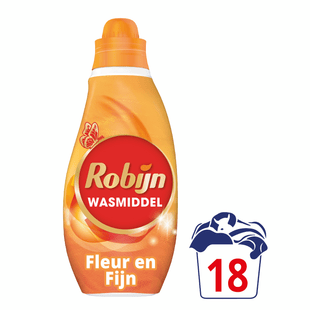 Robijn Waschmittel Fleur &amp; Fine 18sc