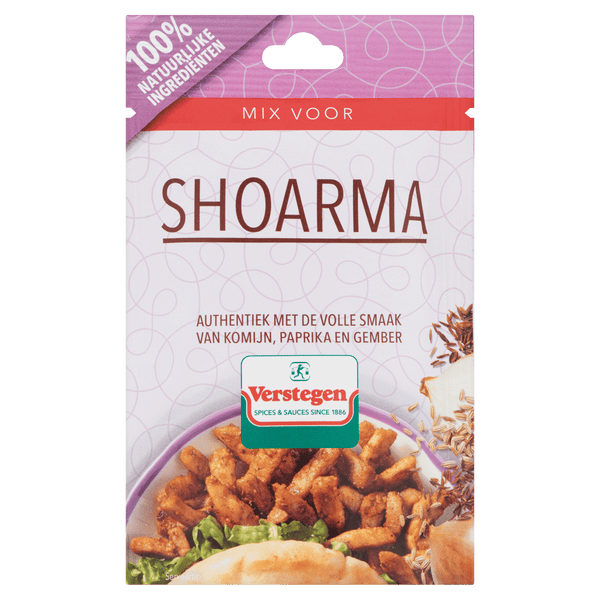 Verstegen Mischung für Shoarma