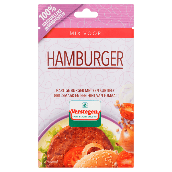 Verstegen Hamburger-Gewürzmischung