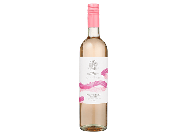 Barone Montalto Pinot Grigio Blush Terre Siciliane IGT