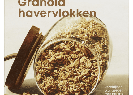 Granola havervlokken