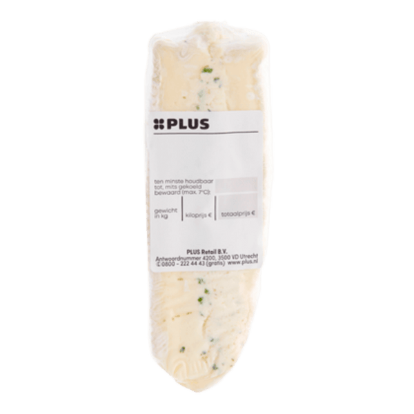 Gevulde brie bieslook 60+